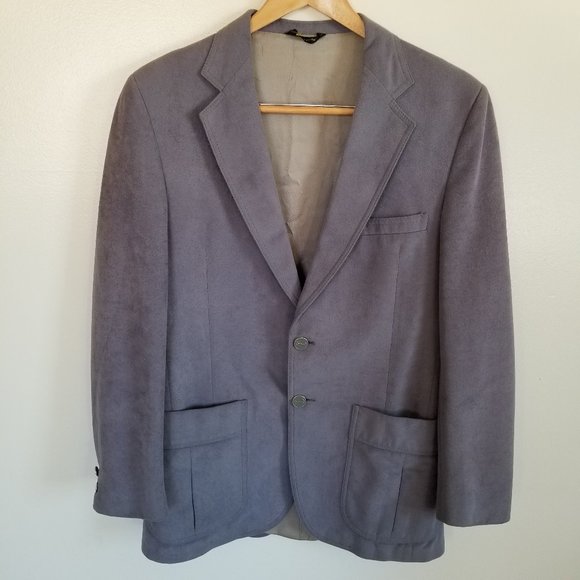Tailored for Richman Other - VintageTailored for Richman Gray Blazer